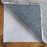 LILENO HOME Anti Rutsch Teppichunterlage [120x180 cm] aus Vlies - perfekte Teppich...