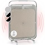 KLARSTEIN HeatPal – Elektroheizung, extra flach, Infrarotheizung, Heizpanel,...