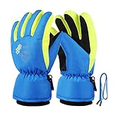 TBoonor Winterhandschuhe für Kinder Handschuhe Warme Skihandschuhe Wasserdichte...