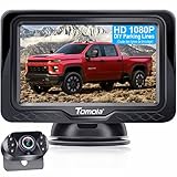 Rückfahrkamera HD 1080P Rückfahrkamera mit 4.3 Monitor für Auto LKW KFZ Minivan...