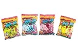 Essbares Ostergras in verschiedenen Farben (Essbares Papier) , Frühlingshafte...