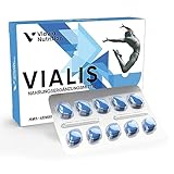 VIALIS x 10 Kapseln – Natürliches Präparat für sofortige und langanhaltende Wirkung...