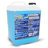 INOX® Arctic Scheibenenteiser 5L Kanister - Effektiver Scheiben Entfroster Auto...