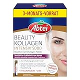 Abtei Beauty Kollagen Intensiv 5000 - für natürliche Schönheit von innen - hochdosiert,...