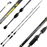 LMAB Angelrute La Moustique Spinning & Casting - Spinnrute für Forelle & Barsch...