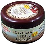 Universal Lederbalsam 250ml Reinigt und pflegt Lederbekleidung, Schuhe, Leder- und Holz...