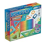 GEOMAG - CLASSIC RAINBOW - 32 Stück - Magnetische Bausteine für Kinder ab 3...