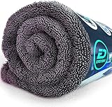 EasyDry® XXL Auto Trockentuch Fusselfrei Saugstark Streifenfrei Mikrofasertuch...