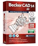 BeckerCAD 14 - 2D CAD-Software und Zeichenprogramm für Architektur, Maschinenbau,...