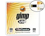 GIMP Bildbearbeitungsprogramm 2025 Kompatibel mit Adobe Photoshop Elements CC...