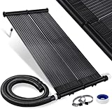 KESSER® Solarkollektor ECO Poolheizung 108 x 74 x 15cm (L x B x H), Warmwasser Heizung...