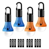 Lepro Campinglampe, Tragbare Zeltlampe, LED Camping Laterne, Camping Licht, Glühbirne...