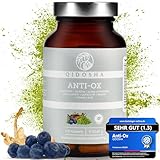 QIDOSHA® ANTI-OX Antioxidantien Komplex ² und Haut Komplex ³, TESTSIEGER 01/2024*,...