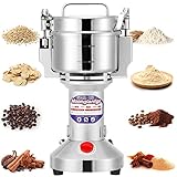 Moongiantgo Getreidemühlen Elektrisch 700g Elektrische Mühle, Rostfreier Stahl...
