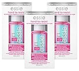 Essie Nagelhärter für natürlich strahlende, glänzende und stärkere Nägel, Vegane...