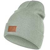 HAMUNI Beanie Mütze für Herren Damen, Klassische Wintermützen Bequem Atmungsaktiv Weich...