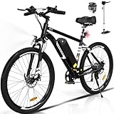 HITWAY E Bike Elektrofahrrad E-Mountainbike, 26' E-Fahrrad, Pedelec, 250W Motor...