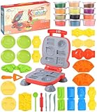 Knete Dough Set für Kinder Knete Zubehör Kinder Knetwerkzeug Set Teig...