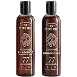 MOERIE Shampoo Set 2-teilig - Haarwachstum Shampoo & Conditioner gegen...