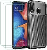 ivoler Hülle für Samsung Galaxy A20e / A20 e, Handyhülle mit 3 Panzer Schutz...