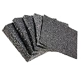 My Plast I 90 x 90 x 3 mm - 100 Stück I Terrassen-Pads – wasserbeständige...