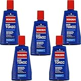 Schwarzkopf Seborin Hair Tonic (5 x 300 ml), Haarwasser für dünnes Haar, beugt...