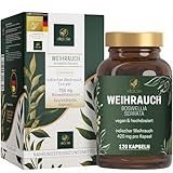 VITACTIV Weihrauch Boswellia Serrata - 120 Weihrauchkapseln - 1680 mg indischer...