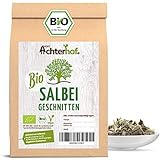 Salbei Bio 250g | Salbeiblätter getrocknet und geschnitten | naturrein in Bio-Qualität |...