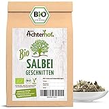 Salbei Bio 250g | Salbeiblätter getrocknet und geschnitten | naturrein in Bio-Qualität |...
