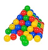 KNORRTOYS.COM 56789, 100 Bälle bunt, blue
