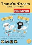 TransOurDream A4X (5+5) Blatt+1 A3 Silikonpapier, Echte Transferfolie...