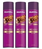 3er Goldwell Sprühgold Classic Haarspray 600 ml
