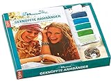 Kreativ-Set Freundschaftsbänder. Makena. Geknüpfte Armbänder: Buch mit...