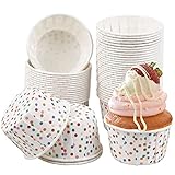 50 Stück Cupcake-Fälle, Muffinform Papier, Muffinförmchen Papier Fettdicht,...