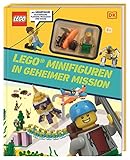 LEGO® Minifiguren in geheimer Mission: Mit LEGO® Minifigur, Skateboard, Flossen,...