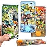 LG-Imports 3X Geduldsspiel Wasser Dinosaurier Ringe Kinder Wasserflipper Dino...