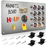 Raweao Magnettafel Magnetboard, Magnetische Metalltafel Wandtafeln, Magnettafel Klein,...