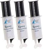 AGT Zweikomponentenkleber: Epoxy 2-Komponenten-Kleber, hohe Belastbarkeit: 23...