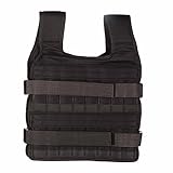 15 Kg Atmungsaktives Netz Gewichtete Weste für Krafttraining und Fitness, Einstellbare...