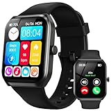 Smartwatch Herren mit Telefonfunktion - 1.91' HD Touchscreen Smart Watch,112+ Sportmodi...