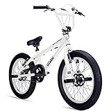 Bergsteiger Tokyo 20 Zoll BMX, Fatbike, 360° Rotor-System, Freestyle, 4 Stahl Pegs,...