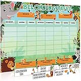 SB Education Luigi's Große Belohnungstafel für Kinder - Wochenplaner Aufgabentafel für...