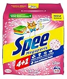 Spee Megaperls Color Waschpulver (19 Waschladungen), Colorwaschmittel mit 4 + 1 Formel...