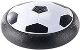 Playtastic Hoover Ball: Schwebender Luftkissen-Indoor-Fußball mit Möbelschutz und...