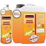 Orangenreiniger | Konzentrat | intensiver Orangenduft | Reinigungsmittel -...