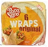 Poco Loco Wraps Original, 6 Stück, 370g