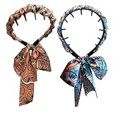 Haarreif mit Zähnen für Damen, Haar-Accessoires mit Kamm, 2 Stück, rutschfest, Geschenk...