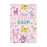 Trötsch Mein Stickeralbum Lama Stickerbuch: Album zum Sammeln (Stickeralben:...