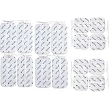 16 Elektroden-Pads 10x5cm & 5x5cm | wiederverwendbare Klebe-Elektroden für...