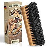 lampox - Textilbürste für die schonende Trocken- und Feuchtreinigung gegen...